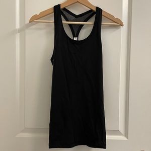 NWT Lululemon Cool Racerback (Infinite) Black